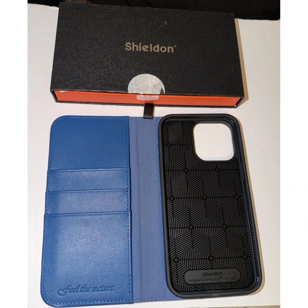 SHIELDON Case for iPhone 15 Pro Max 6.7